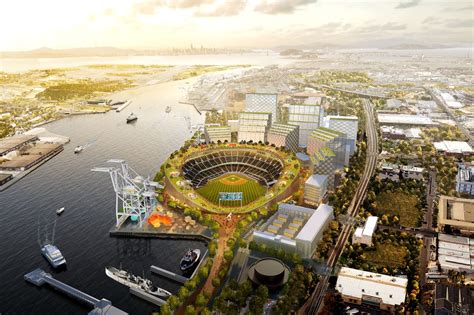 New oakland - The Oakland A ’s are a step closer to relocating to Las Vegas. New renders show the A’s proposed stadium on the south end of the Strip, on the existing location of Bally’s Tropicana Las ...